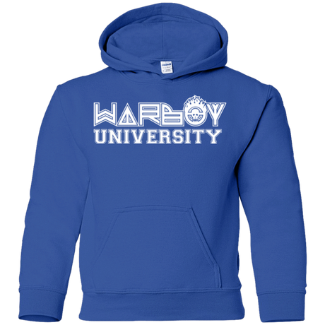Sweatshirts Royal / YS Warboy University Youth Hoodie