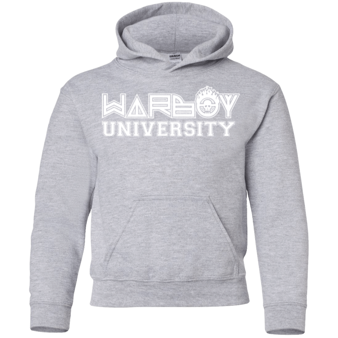 Sweatshirts Sport Grey / YS Warboy University Youth Hoodie