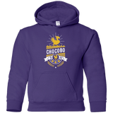 Sweatshirts Purple / YS Wark Youth Hoodie