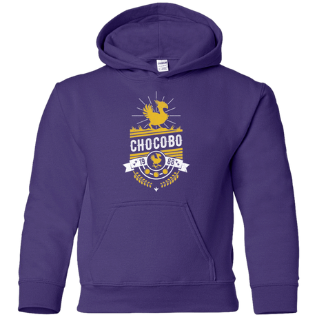 Sweatshirts Purple / YS Wark Youth Hoodie