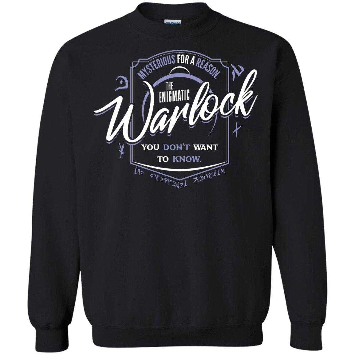 Sweatshirts Black / S Warlock Crewneck Sweatshirt