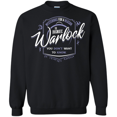 Sweatshirts Black / S Warlock Crewneck Sweatshirt