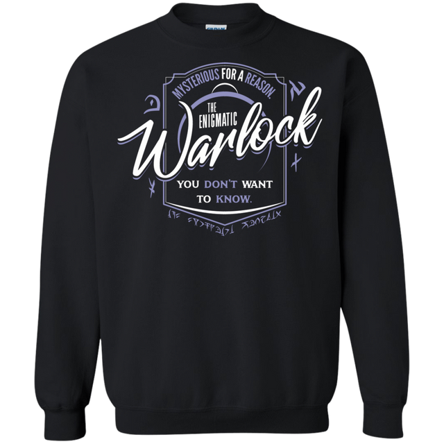 Sweatshirts Black / S Warlock Crewneck Sweatshirt