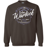 Sweatshirts Dark Chocolate / S Warlock Crewneck Sweatshirt