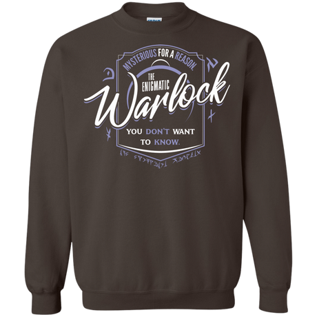 Sweatshirts Dark Chocolate / S Warlock Crewneck Sweatshirt