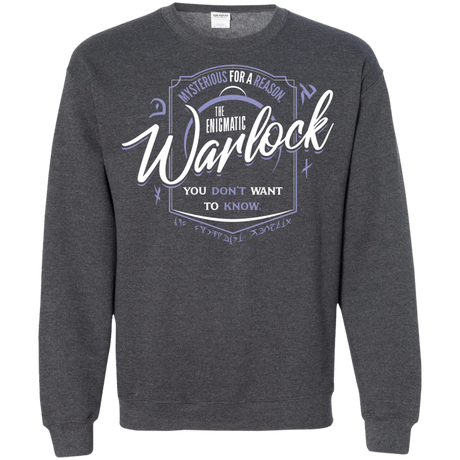 Sweatshirts Dark Heather / S Warlock Crewneck Sweatshirt