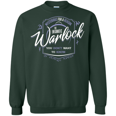 Sweatshirts Forest Green / S Warlock Crewneck Sweatshirt