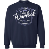 Sweatshirts Navy / S Warlock Crewneck Sweatshirt