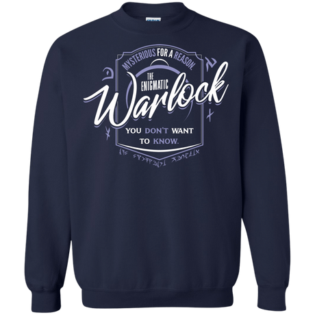 Sweatshirts Navy / S Warlock Crewneck Sweatshirt