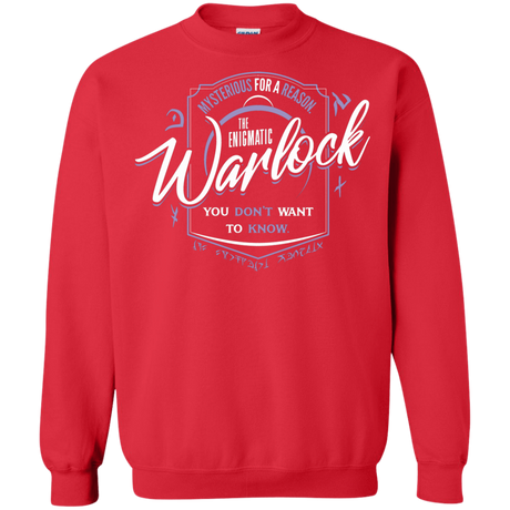 Sweatshirts Red / S Warlock Crewneck Sweatshirt