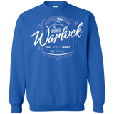 Sweatshirts Royal / S Warlock Crewneck Sweatshirt