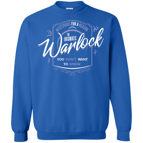 Sweatshirts Royal / S Warlock Crewneck Sweatshirt