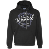 Sweatshirts Black / S Warlock Premium Fleece Hoodie