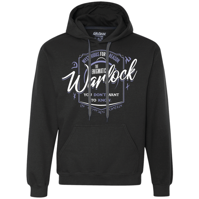 Sweatshirts Black / S Warlock Premium Fleece Hoodie