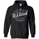 Sweatshirts Black / S Warlock Pullover Hoodie