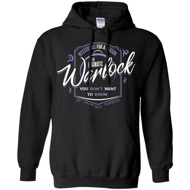Sweatshirts Black / S Warlock Pullover Hoodie