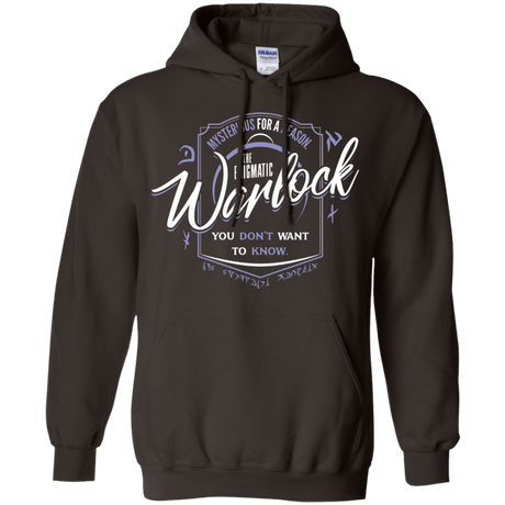 Sweatshirts Dark Chocolate / S Warlock Pullover Hoodie