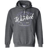 Sweatshirts Dark Heather / S Warlock Pullover Hoodie