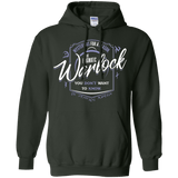 Sweatshirts Forest Green / S Warlock Pullover Hoodie