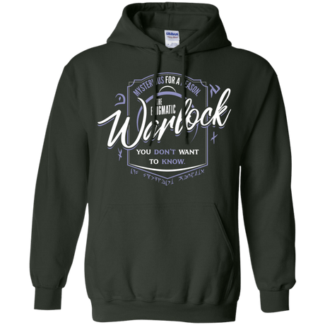 Sweatshirts Forest Green / S Warlock Pullover Hoodie