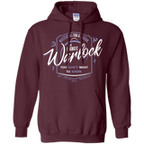 Sweatshirts Maroon / S Warlock Pullover Hoodie
