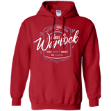 Sweatshirts Red / S Warlock Pullover Hoodie