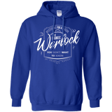Sweatshirts Royal / S Warlock Pullover Hoodie