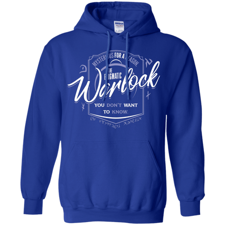 Sweatshirts Royal / S Warlock Pullover Hoodie