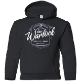 Sweatshirts Black / YS Warlock Youth Hoodie