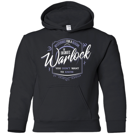 Sweatshirts Black / YS Warlock Youth Hoodie