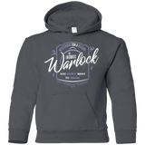 Sweatshirts Charcoal / YS Warlock Youth Hoodie