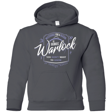 Sweatshirts Charcoal / YS Warlock Youth Hoodie