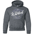 Sweatshirts Dark Heather / YS Warlock Youth Hoodie
