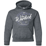 Sweatshirts Dark Heather / YS Warlock Youth Hoodie