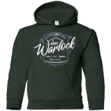 Sweatshirts Forest Green / YS Warlock Youth Hoodie