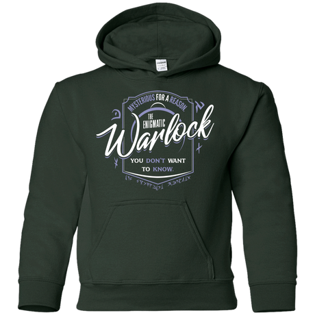 Sweatshirts Forest Green / YS Warlock Youth Hoodie