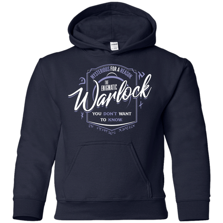 Sweatshirts Navy / YS Warlock Youth Hoodie