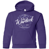 Sweatshirts Purple / YS Warlock Youth Hoodie