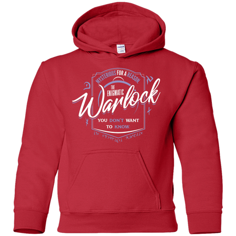 Sweatshirts Red / YS Warlock Youth Hoodie