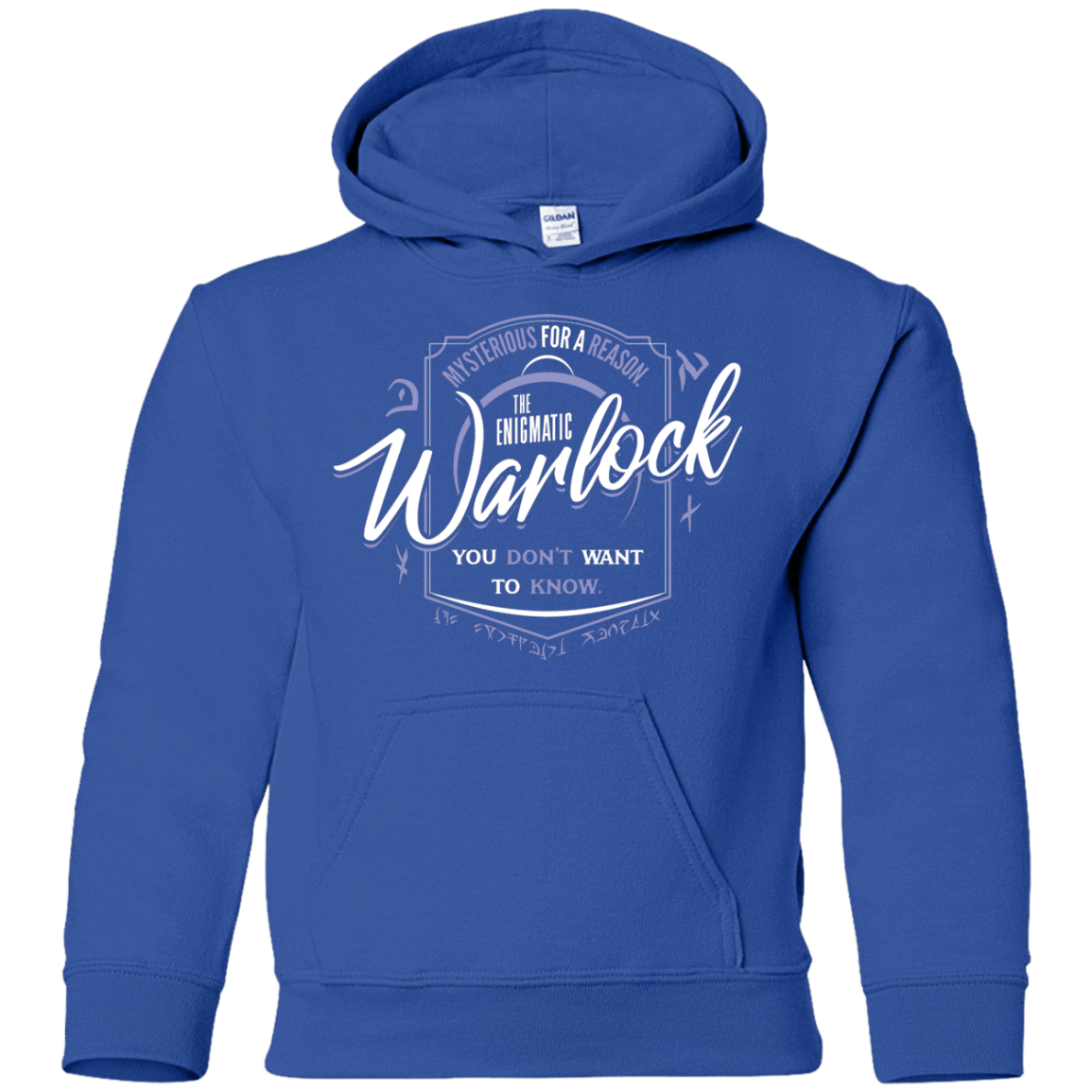 Sweatshirts Royal / YS Warlock Youth Hoodie