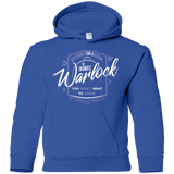 Sweatshirts Royal / YS Warlock Youth Hoodie