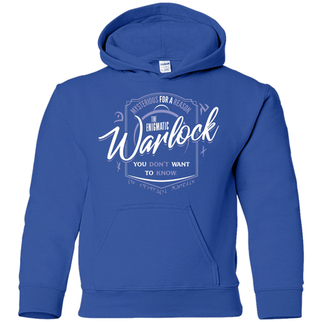 Sweatshirts Royal / YS Warlock Youth Hoodie
