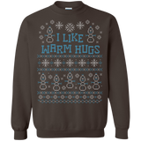 Sweatshirts Dark Chocolate / Small Warmest Greetings Crewneck Sweatshirt