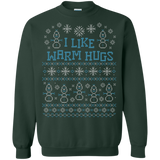 Sweatshirts Forest Green / Small Warmest Greetings Crewneck Sweatshirt