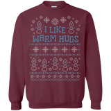 Sweatshirts Maroon / Small Warmest Greetings Crewneck Sweatshirt