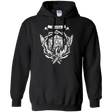 Sweatshirts Black / Small WARRIOR CREST Pullover Hoodie