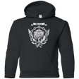 Sweatshirts Black / YS WARRIOR CREST Youth Hoodie