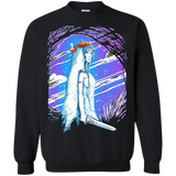 Sweatshirts Black / S Warrior Princess Crewneck Sweatshirt
