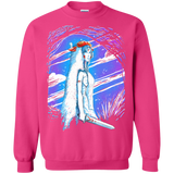 Sweatshirts Heliconia / S Warrior Princess Crewneck Sweatshirt