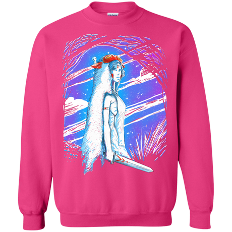 Sweatshirts Heliconia / S Warrior Princess Crewneck Sweatshirt